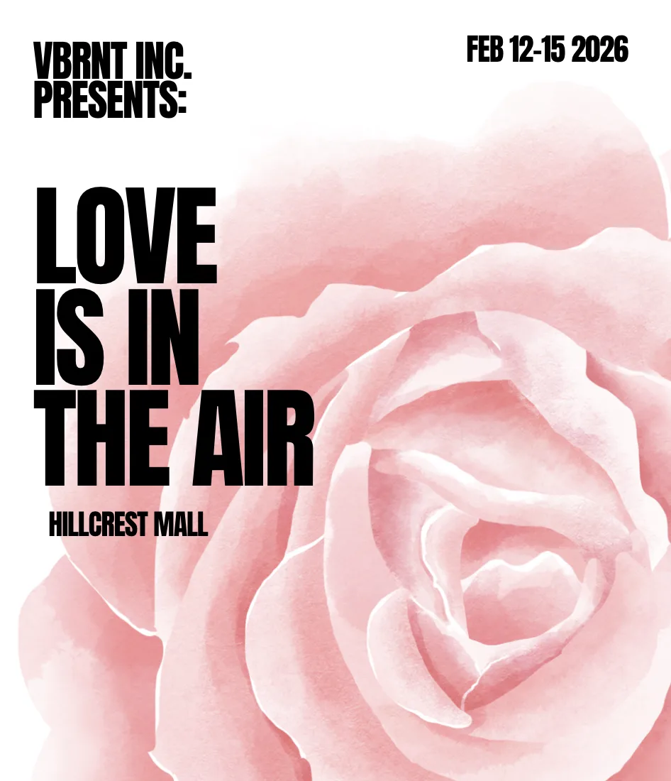LOVE IS IN THE AIR AT HILLCREST MALL